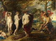 Peter Paul Rubens Judgment of Paris oil on canvas